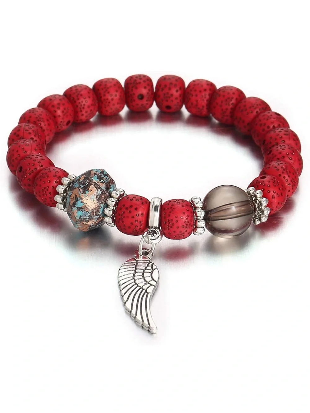 Anthropologie layered bracelet